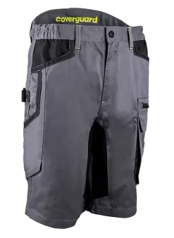 Castorama Bermuda Coverguard Baru Gris Lime Taille XL