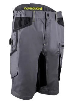 Castorama Bermuda Coverguard Baru Gris Lime Taille XXL