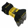 Castorama Chaussette Stanley Taille 39 à 42, Lot De 3 Paires
