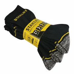 Castorama Chaussette Stanley Taille 43 à 47, Lot De 3 Paires