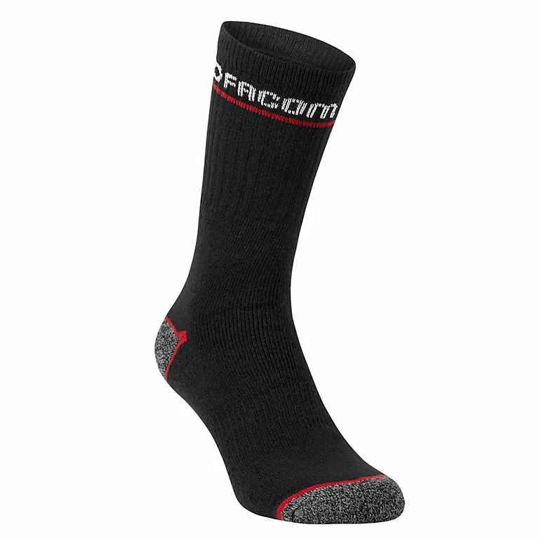 Castorama Chaussettes De Travail Longues Facom Taille 43 à 46, 3 Paires 1 Castorama Chaussettes De Travail Longues Facom Taille 43 à 46, 3 Paires