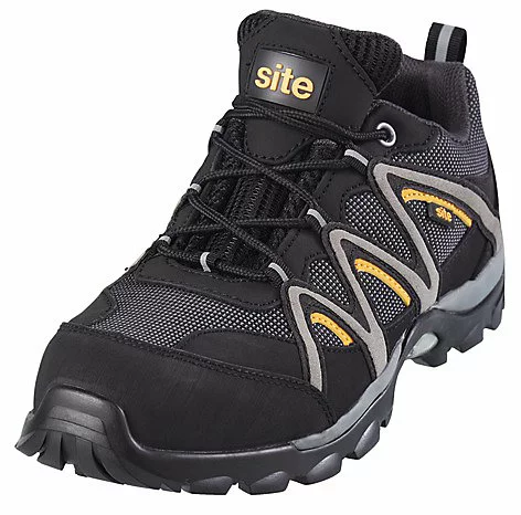 Castorama Chaussures De Sécurité Basses Mercury Noires SITE Taille 42 1 Castorama Chaussures De Sécurité Basses Mercury Noires SITE Taille 42