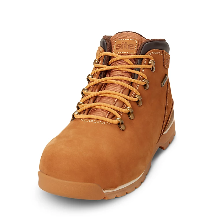 Castorama Chaussures De Sécurité Hautes Meteorite Imperméables Marrons SITE Taille 43 1 Castorama Chaussures De Sécurité Hautes Meteorite Imperméables Marrons SITE Taille 43