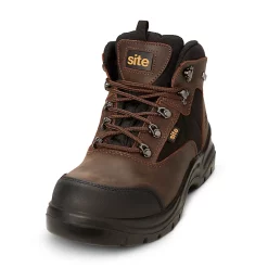 Castorama Chaussures De Sécurité Hautes Onyx Imperméables Marron Site Taille 43