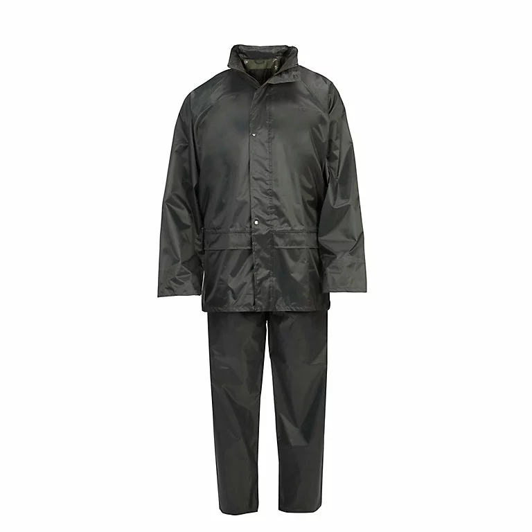 Castorama Combinaison De Pluie Veste Et Pantalon Verte Taille M 1 Castorama Combinaison De Pluie Veste Et Pantalon Verte Taille M
