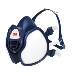 Castorama Demi-masque Anti-gaz Et Anti-poussières Filtre FFABEK1P3 3M