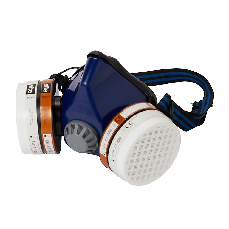 Castorama Demi-masque Avec Filtre A1P2 Site 1 Castorama Demi-masque Avec Filtre A1P2 Site