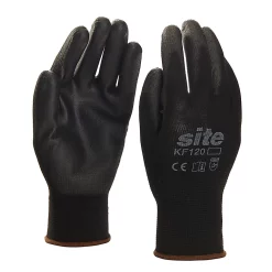 Castorama Gants à Paume En Polyuréthane Site - Taille 10 (XL)