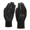 Castorama Gants à Paume En Polyuréthane Site - Taille 9 (L)