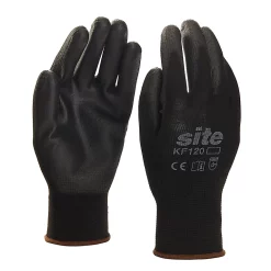 Castorama Gants à Paume En Polyuréthane Site - Taille 9 (L)