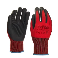 Castorama Gants à Revêtement Mousse Nitrile Site - Taille 10 (XL)