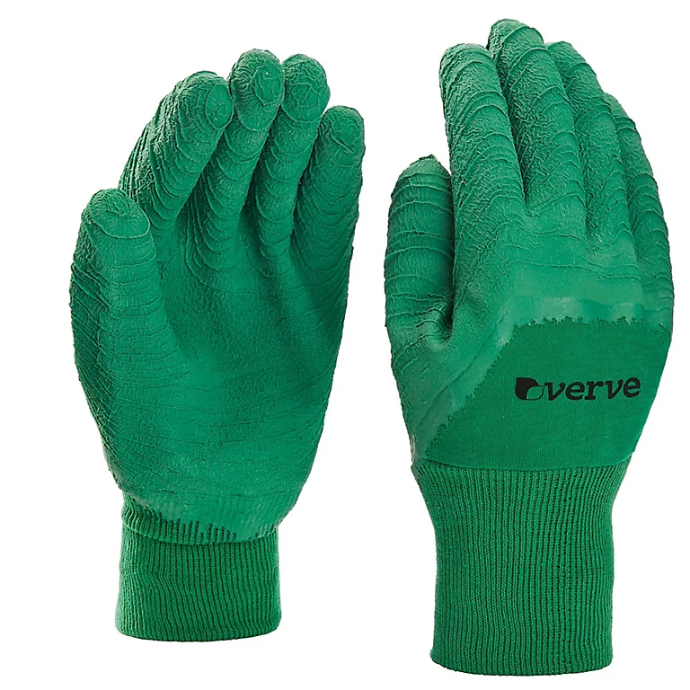 Castorama Gants De Jardinage Enduit Latex Vert Verve - Taille 10 (XL) 1 Castorama Gants De Jardinage Enduit Latex Vert Verve - Taille 10 (XL)
