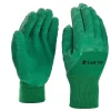Castorama Gants De Jardinage Enduit Latex Vert Verve - Taille 7 (S)