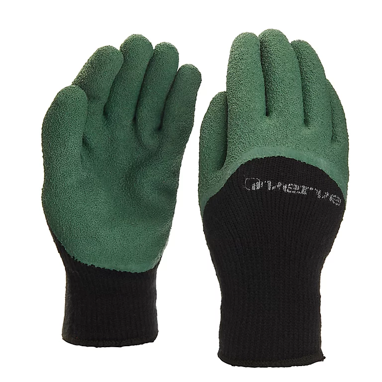 Castorama Gants De Jardinage Thermique Enduit Latex Vert Verve - Taille 9 (L) 1 Castorama Gants De Jardinage Thermique Enduit Latex Vert Verve - Taille 9 (L)