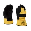Castorama Gants De Manutention En Cuir Site - Taille 9 (L)