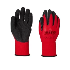 Castorama Gants En Polyester Latex Site - Taille 8 (M)