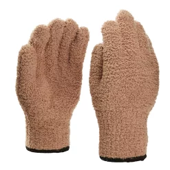 Castorama Gants Microfibre, 2 Paires - Taille 9 (L)