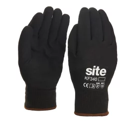 Castorama Gants Thermiques En Mousse Nitrile Site - Taille 8 (M)