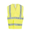 Castorama Gilet Haute Visibilité Jaune Site Taille S / M