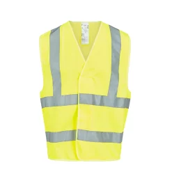 Castorama Gilet Haute Visibilité Jaune Site Taille S / M