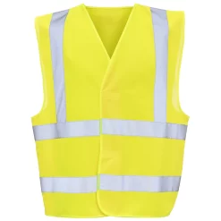 Castorama Gilet Haute Visibilité Jaune Taille L/XL