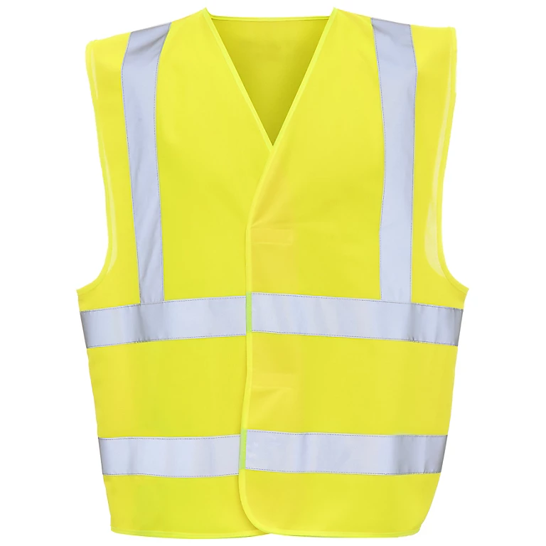 Castorama Gilet Haute Visibilité Jaune Taille L/XL 1 Castorama Gilet Haute Visibilité Jaune Taille L/XL