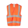 Castorama Gilet Haute Visibilité Orange Site Taille S / M