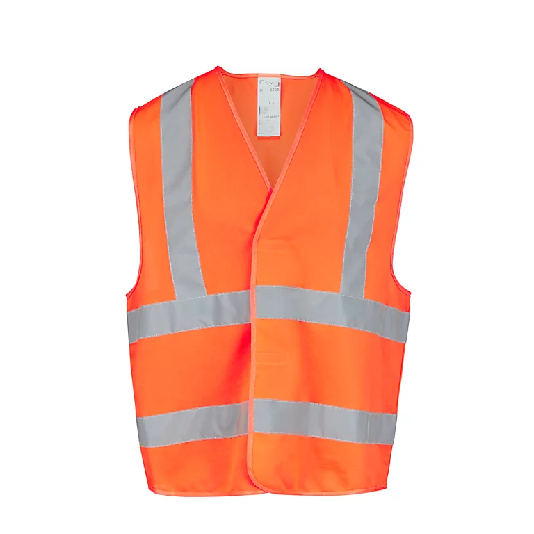 Castorama Gilet Haute Visibilité Orange Site Taille S / M 1 Castorama Gilet Haute Visibilité Orange Site Taille S / M