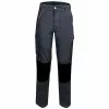 Castorama Pantalon De Bricolage Femme Fashion Sécurité Pep's Gris/violette Taille 44/46 (L)