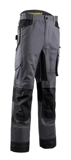 Castorama Pantalon De Travail Coverguard Baru Acier Lime Taille XL