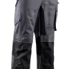 Castorama Pantalon De Travail Coverguard Baru Acier Lime Taille XXL