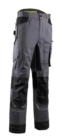 Castorama Pantalon De Travail Coverguard Baru Acier Lime Taille XXL
