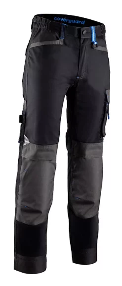 Castorama Pantalon De Travail Coverguard Casita Noir Et Bleu Taille M