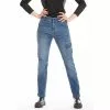 Castorama Pantalon De Travail Femme Rica Lewis Betty Denim Taille 38