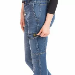 Castorama Pantalon De Travail Femme Rica Lewis Betty Denim Taille 40