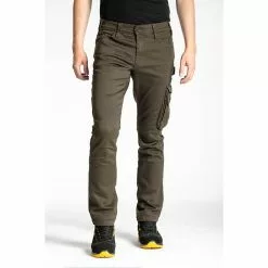 Castorama Pantalon De Travail Homme Rica Lewis JobC Olive Taille 42