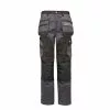 Castorama Pantalon De Travail Site Kirksey Taille 38 Gris / Noir