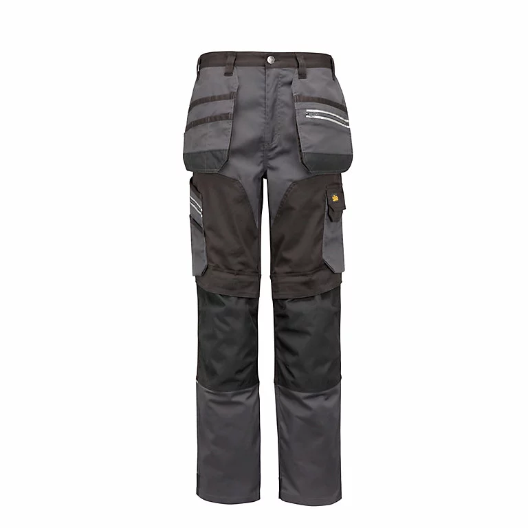 Castorama Pantalon De Travail Site Kirksey Taille 42 Gris / Noir 1 Castorama Pantalon De Travail Site Kirksey Taille 42 Gris / Noir