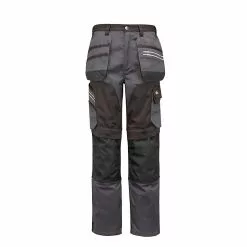 Castorama Pantalon De Travail Site Kirksey Taille 46 Gris / Noir