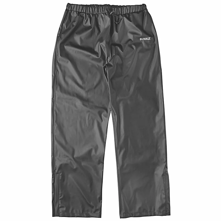 Castorama Pantalon Imperméable Hurlock Noir Dewalt Taille L 1 Castorama Pantalon Imperméable Hurlock Noir Dewalt Taille L