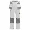 Castorama Pantalon Site Jackal Blanc/gris Taille 46