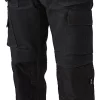Castorama Pantalon Tradesmen Noir Dewalt Pro Taille 48