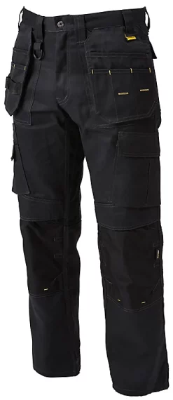 Castorama Pantalon Tradesmen Noir Dewalt Pro Taille 48