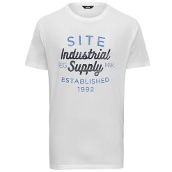 Castorama T-shirt Imprimé Blanc Site Lavaka Taille XL
