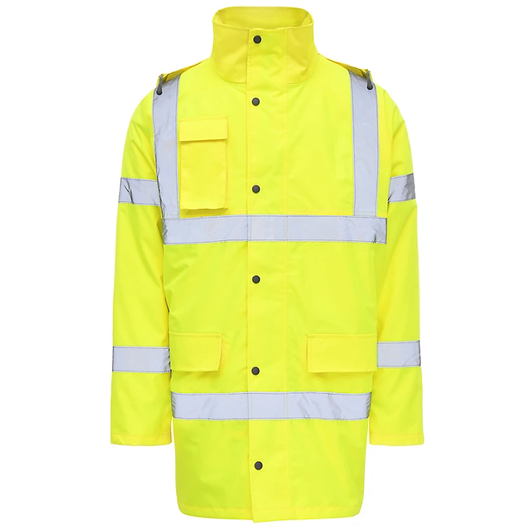 Castorama Veste De Circulation Imperméable Haute Visibilité Jaune Taille M 1 Castorama Veste De Circulation Imperméable Haute Visibilité Jaune Taille M