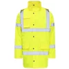 Castorama Veste De Circulation Imperméable Haute Visibilité Jaune Taille XL