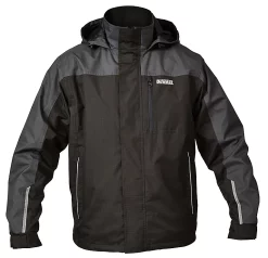 Castorama Veste Imperméable Noire Dewalt Taille L