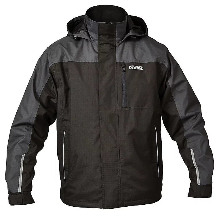 Castorama Veste Imperméable Noire Dewalt Taille L 1 Castorama Veste Imperméable Noire Dewalt Taille L