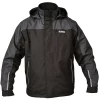 Castorama Veste Imperméable Noire Dewalt Taille M